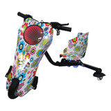 Triciclo Elétrico Drift 250w Patinete Scooter 3 Velocidades 