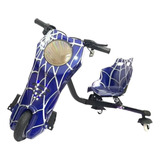 Triciclo Elétrico Drift 250w Patinete Scooter 3 Velocidades 