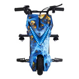 Triciclo Eletrico Drift 3 Marchas 350w Bt Led Banco Couro 