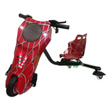 Triciclo Elétrico Drift 3 Velocidade 250w Acelerador Punho