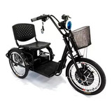 Triciclo Elétrico Duos Fox Com Ré 800w Modelo 2023