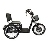 Triciclo Elétrico Duos Fox Com Ré 800w 
