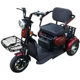 Triciclo Elétrico Duos Zub/suporta Duas Pessoas