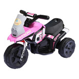 Triciclo Elétrico G204 Infantil 6v Rosa - Bel Brink