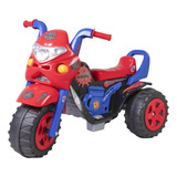 Triciclo Elétrico Infantil Moto Super Raptor