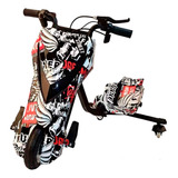 Triciclo Elétrico Manobras Drift 3 Velocidades Com Bluetooth