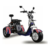 Triciclo Elétrico Motor 3000 Watts Bateria Lithium 