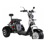 Triciclo Elétrico Motor 3000w Bateria Lítio