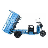 Triciclo Elétrico Para Cargas - Caçamba De 500 Litros