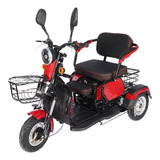 Triciclo Elétrico Smartway Adulto Scooter De Passeio