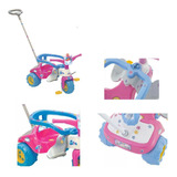Triciclo Haste Para Guiar - Unicórnio Uni Star 2730