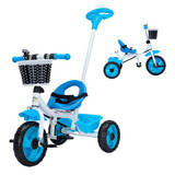 Triciclo Infantil 2 Em 1 Com