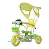 Triciclo Infantil 2 Em 1 Toldo
