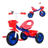 Triciclo Infantil 3 Rodas Pedal Passeio