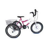 Triciclo Infantil Aro 20 - Florata
