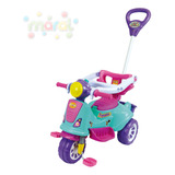 Triciclo Infantil Avespa Bebe Motoca Carrinho Haste Maral 