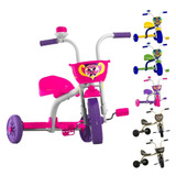 Triciclo Infantil Brinquedo Criancas Menino Menina