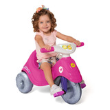 Triciclo Infantil C/ Empurrador E Protetor 1-3 Anos Lelecita