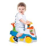 Triciclo Infantil C/ Empurrador Motoca Carrinho Passeio