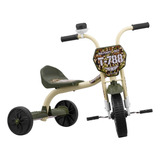 Triciclo Infantil Camuflado Motoquinha De Criança