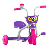 Triciclo Infantil Colorido Menino Menina Com