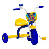 Triciclo Infantil Colorido Motoquinha Com Buzina