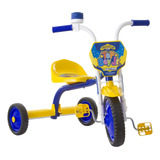 Triciclo Infantil Colorido Motoquinha Com Buzina