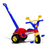 Triciclo Infantil Com Empurrador Removível -