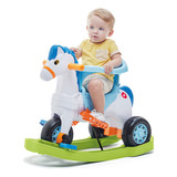 Triciclo Infantil Com Empurrador-protetor E Balanço 1-3 Anos