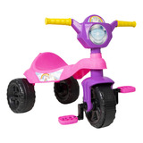 Triciclo Infantil Com Pedal Motoca Carrinho De Passeio Kendy