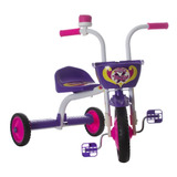 Triciclo Infantil Com Rodinhas De Borracha