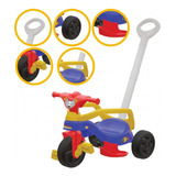 Triciclo Infantil Completo Com Haste E