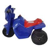 Triciclo Infantil Elétrica Ban Moto- Azul -leia A Descrição