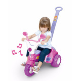 Triciclo Infantil Empurrador Com Haste Baby