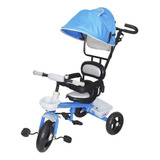 Triciclo Infantil Empurrador Toldo Importway 2