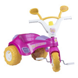 Triciclo Infantil Fofy Com Empurrador Removivel