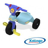 Triciclo Infantil Fox Racer Azul Com