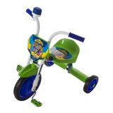 Triciclo Infantil Menino Top Boy Jr Ultra Bikes Verde