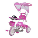 Triciclo Infantil Motoca 2 Em 1