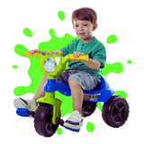 Triciclo Infantil Motoca Carrinho Passeio Criança
