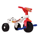 Triciclo Infantil Motoca Tchuco Super Patrulha Samba Toys