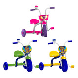 Triciclo Infantil Motoca Velotrol Menino Menina Ultra Bikes