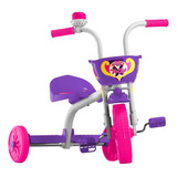 Triciclo Infantil Para Crianças Com Buzina