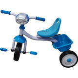 Triciclo Infantil Pedal Com Som E Luz Suporta 25 Kg Cor:azul