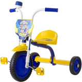 Triciclo Infantil Top Boy Jr Azul