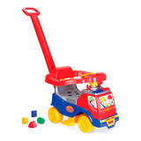 Triciclo Infantil Totoka Eletrônica Plus Musical Menino