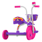 Triciclo Infantil Ultra Bikes Top Boy Jr Menina Cor Roxo