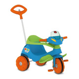 Triciclo Infantil Velobaby Pedal / Passeio Azul Bandeirante