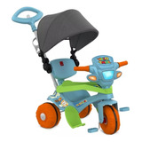 Triciclo Infantil Velotrol, Passeio Azul Com