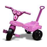 Triciclo Infantil Velotrol Com Empurrador Modelos Kepler